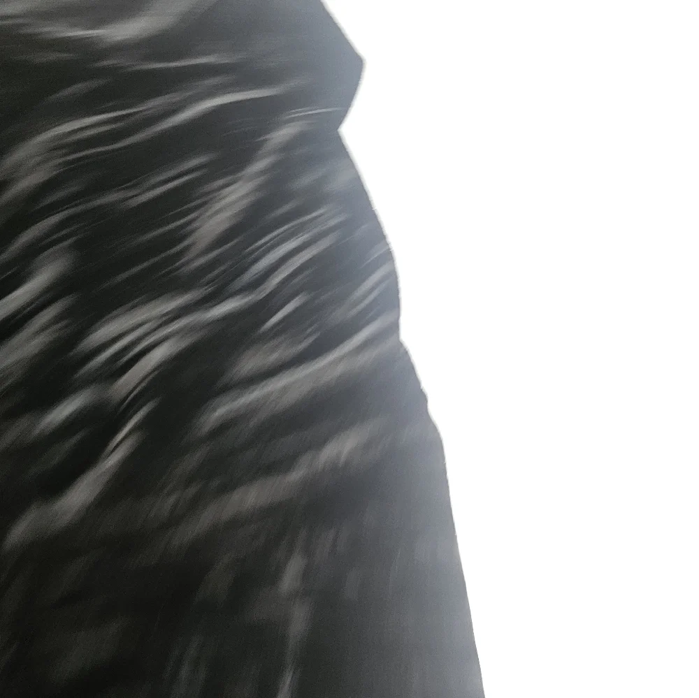 Made In‎ Italy Velvet Pants Womens Medium Black Stretchy Whimsy Goth Wide Leg - Picture 7 of 9